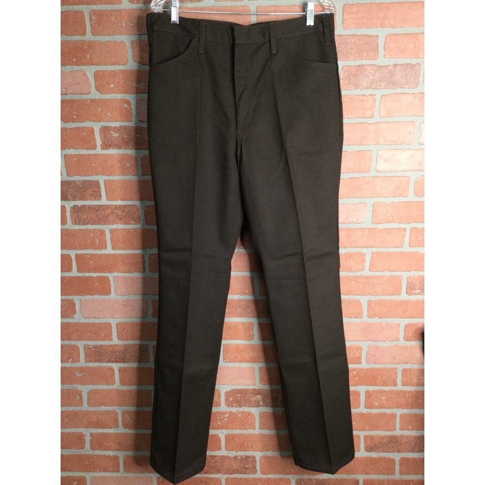 Vintage Dickies Men's Western Twill Work and Leisure Jeans Pants Pockets Size 36